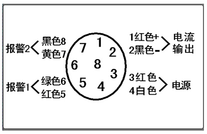 数显压力控制器接线说明图示