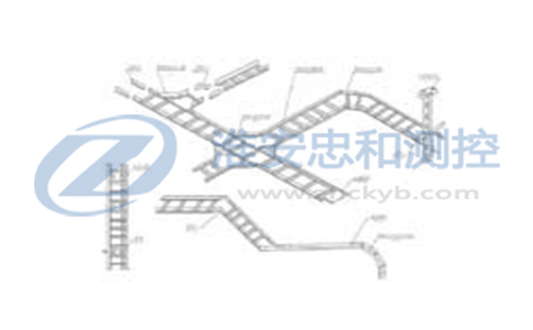 梯级式电缆桥架