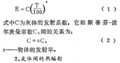 浅谈热辐射对热电偶测温精度的影响