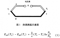 基于热电偶的温度测量信号调理电路