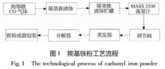 差压式双法兰液位计在五羰基铁蒸发器上应用